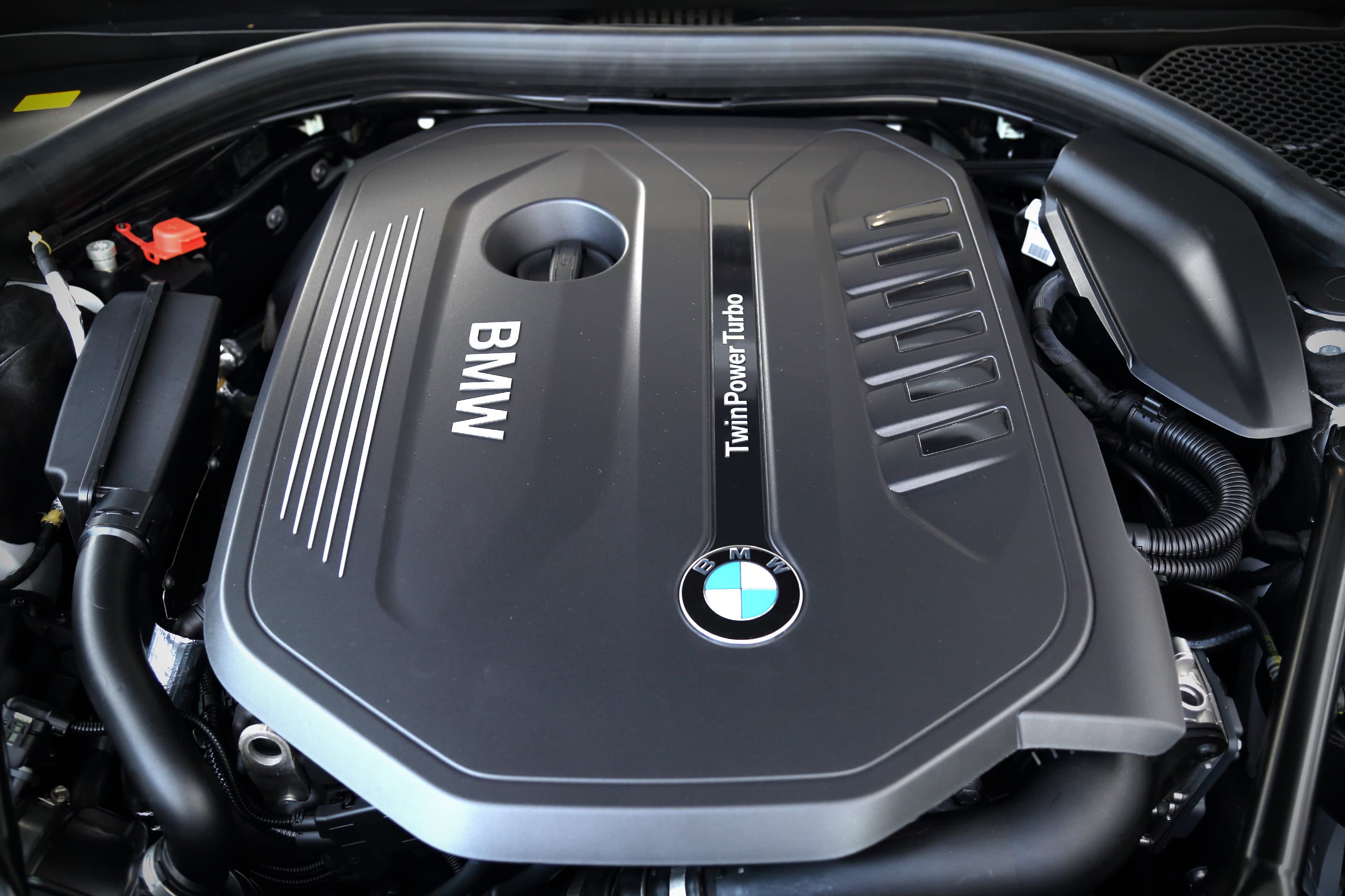 BMW B58 (3.0L Turbo Inline-6) mechanical diagnostic platform layout