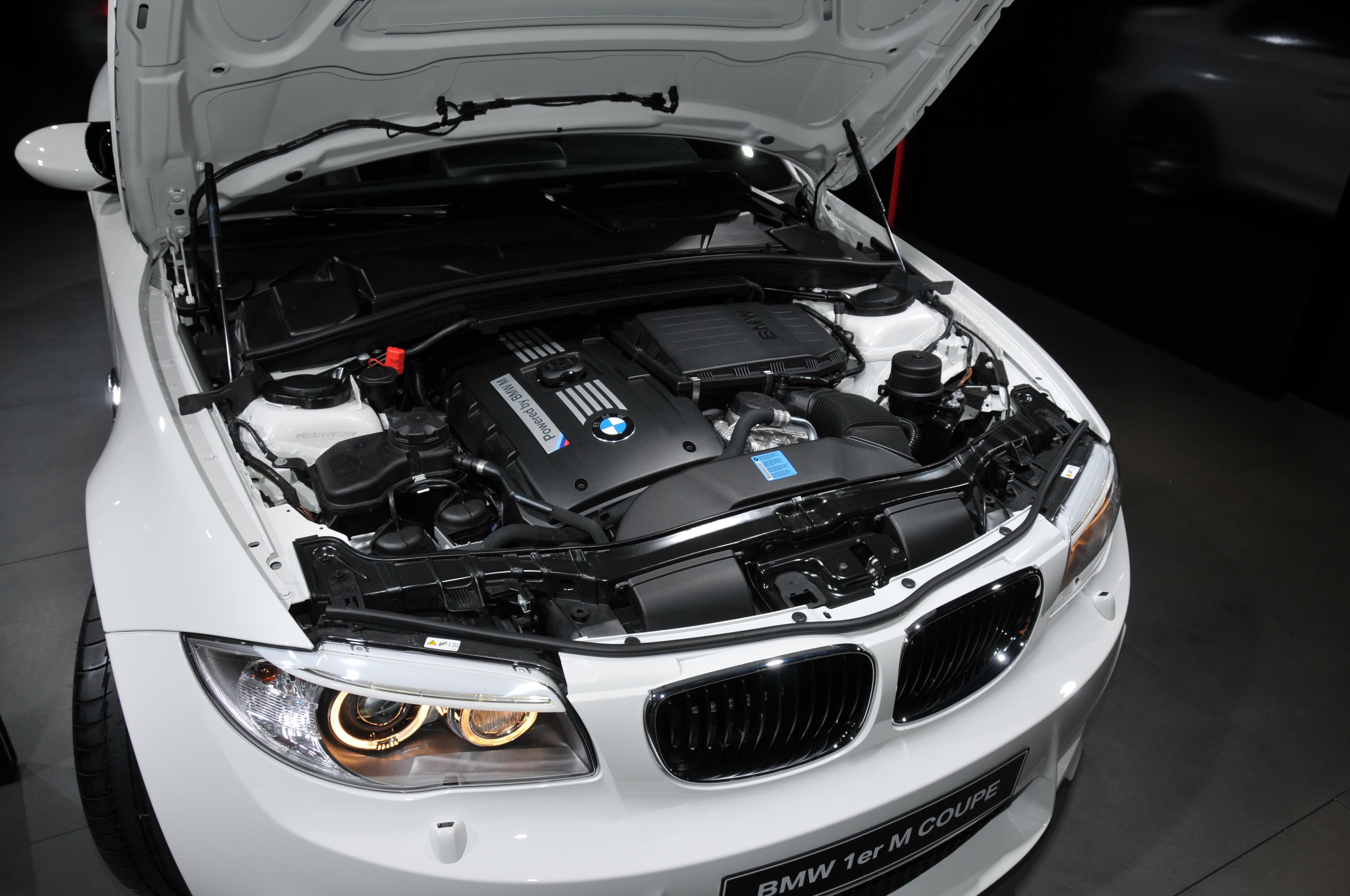 BMW N54 (3.0L Twin-Turbo Inline-6) mechanical diagnostic platform layout