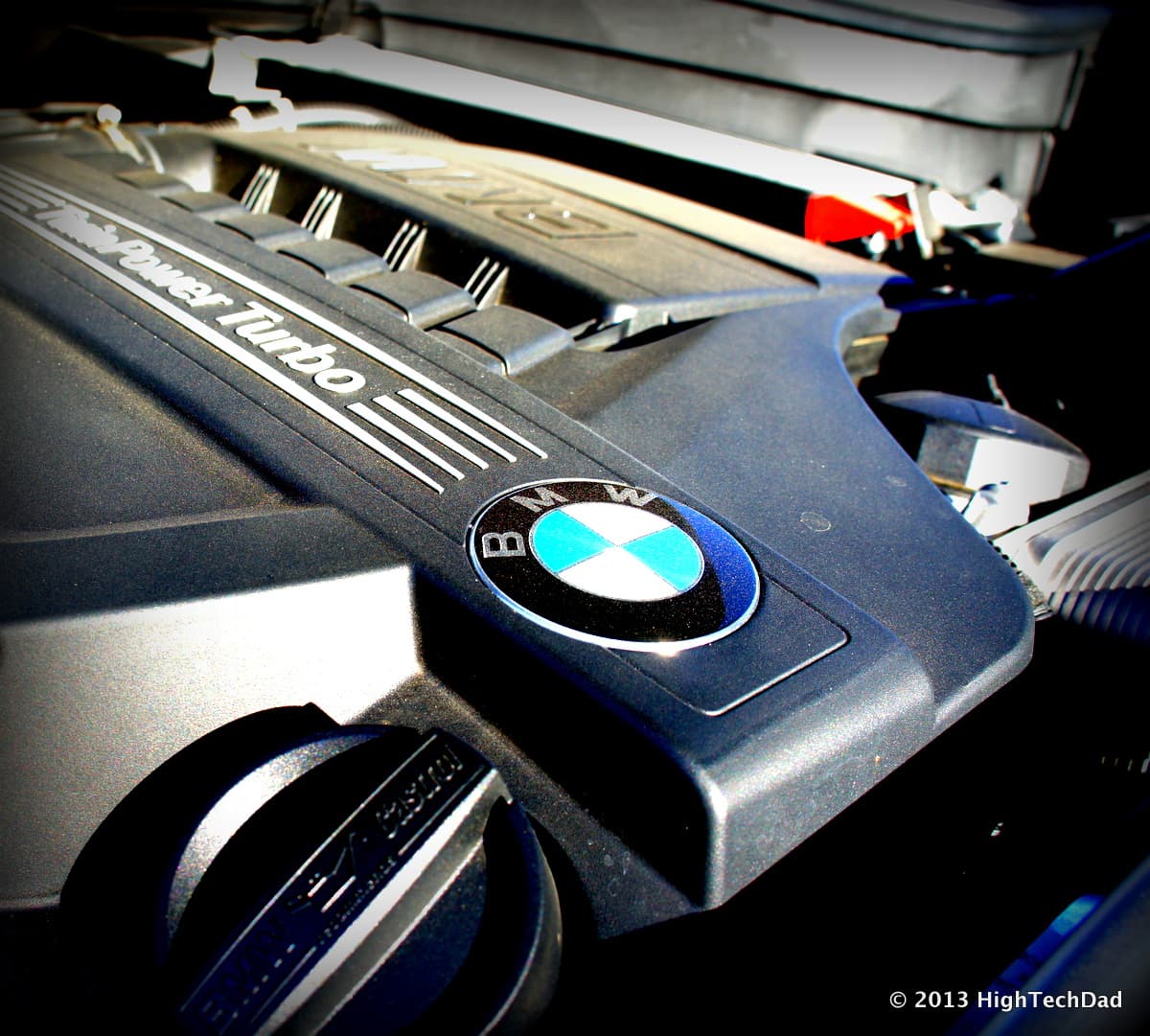 BMW N55 (3.0L TwinScroll Turbo Inline-6) mechanical diagnostic platform layout