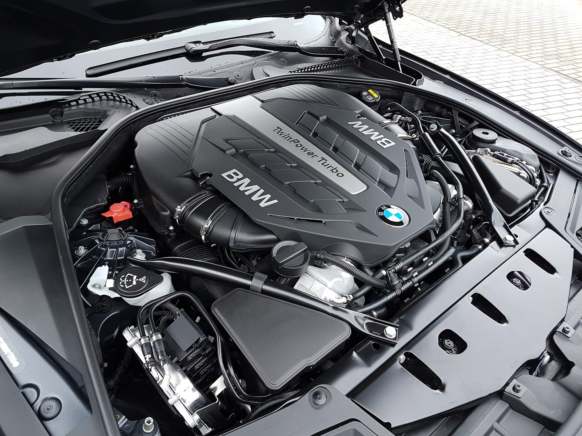 BMW N63 & N63TU (4.4L Twin-Turbo V8) mechanical diagnostic platform layout